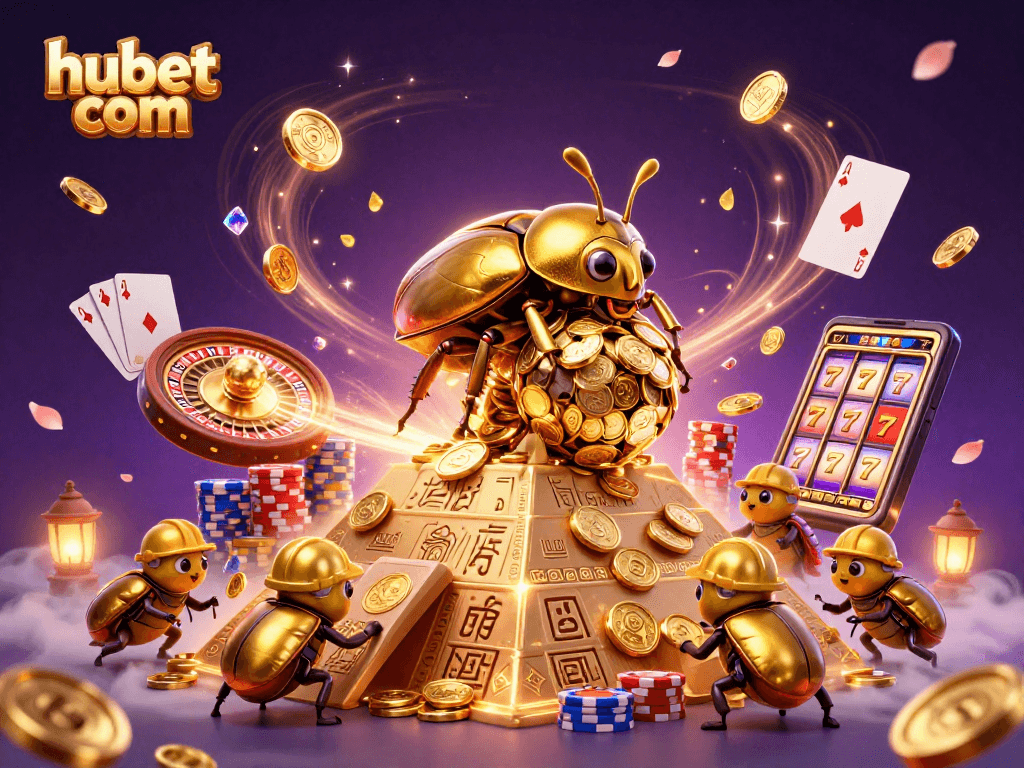 Experience excitement at hubet com with vibrant wins from golden coins and dynamic gaming action