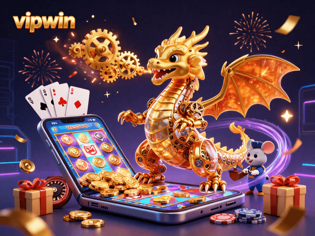 Try your luck with vipwin's immersive 3D casino experience featuring exciting slot games.
