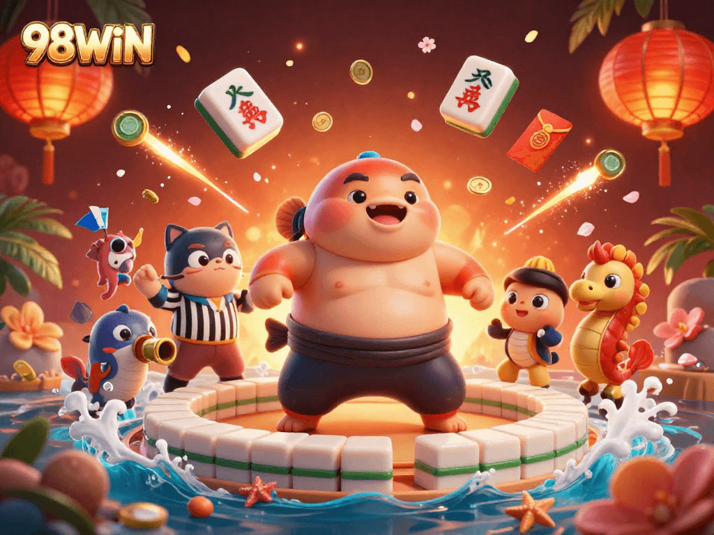 Experience thrilling action with 98WIN as the fugu champion competes in the ultimate underwater fish shooting spectacle!