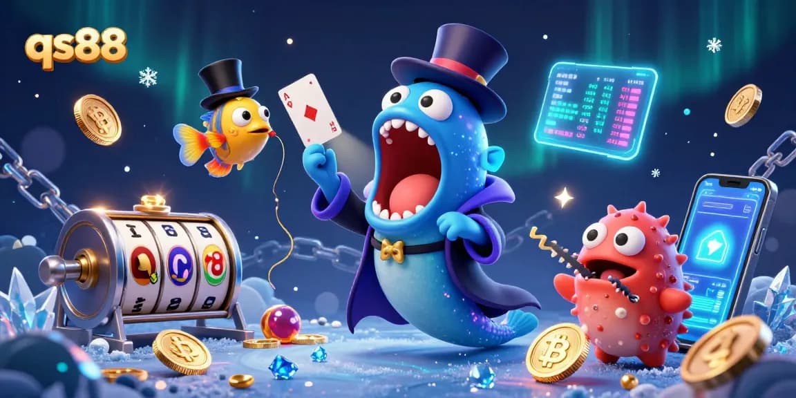 Experience thrilling wins with qs88 while diving into magical underwater games featuring colorful sea life.