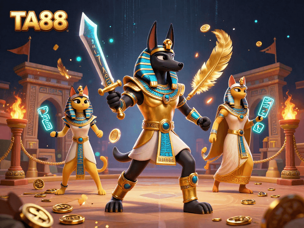 Engage in the thrilling world of TA88 online betting with dynamic casino elements.