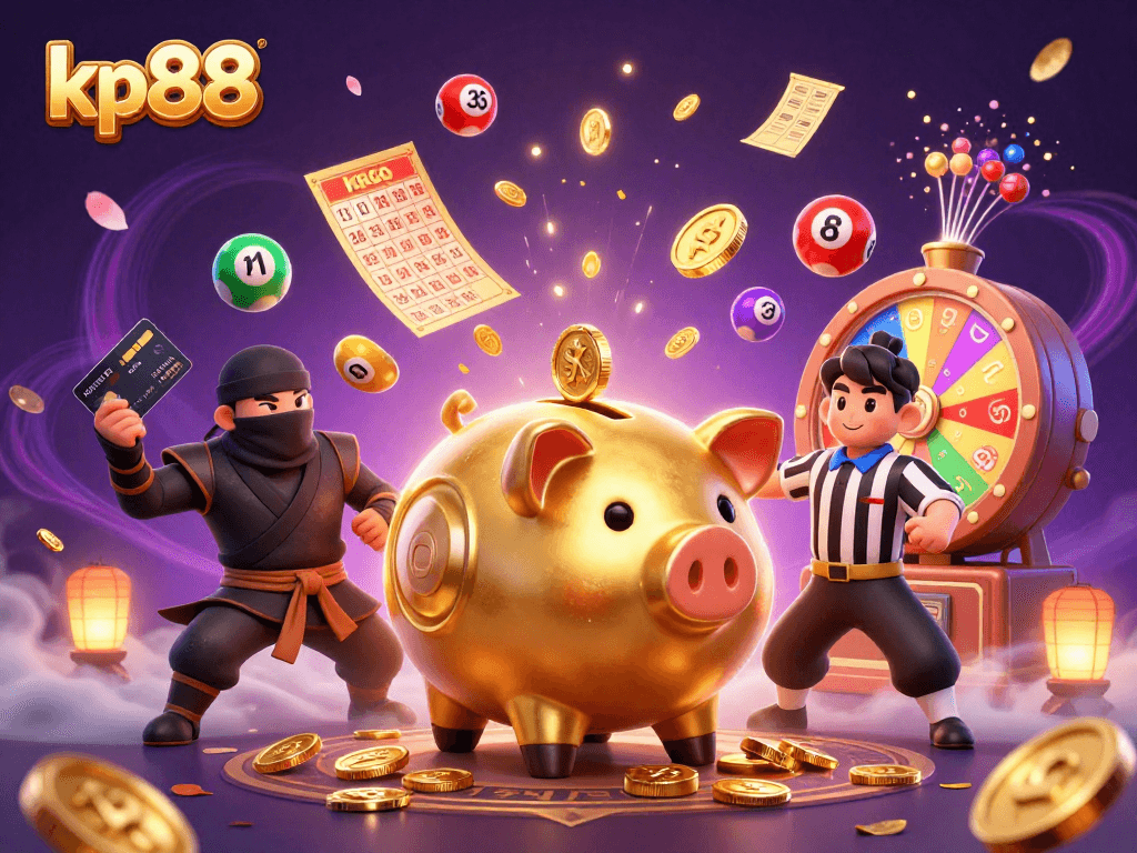 Engage with kp88's thrilling gaming adventure featuring dynamic characters and exhilarating elements.