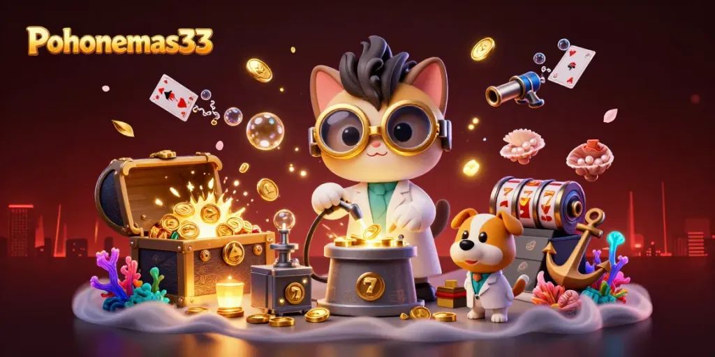 Pohonemas33 menawarkan pengalaman permainan slot online yang menyenangkan dengan berbagai pilihan game.