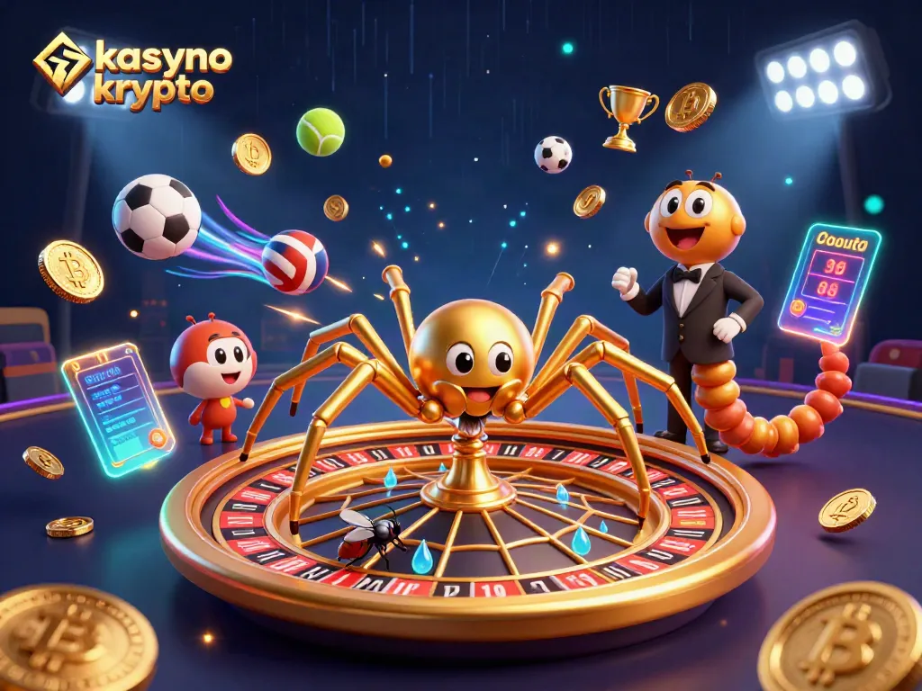 Experience the thrill of kasyno krypto with dynamic characters, crypto coins, and game elements.