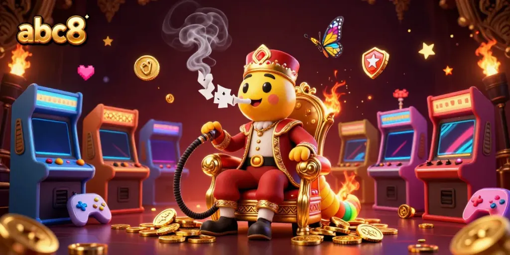 Experience thrilling gameplay action at abc8 with vibrant slot machines and casino games.