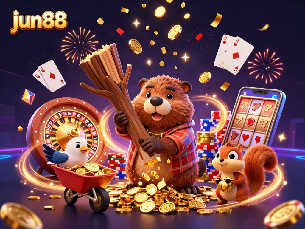 Hãy tham gia Jun88 để trải nghiệm không gian game tại sòng bạc đặc sắc!