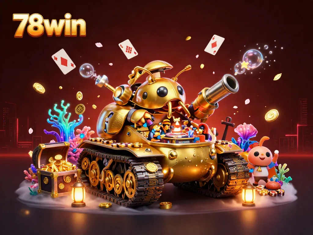 Engage in thrilling gameplay at 78win’s vibrant digital casino, featuring immersive elements and dynamic scenery.