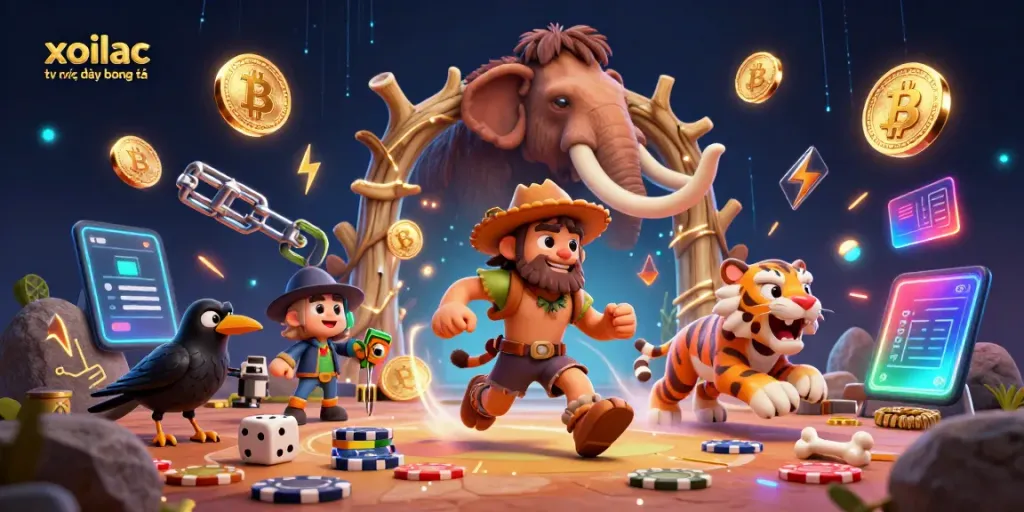 Experience thrilling action with xoilac tv trực tiếp bóng đá as a colorful cartoon casino springs to life.