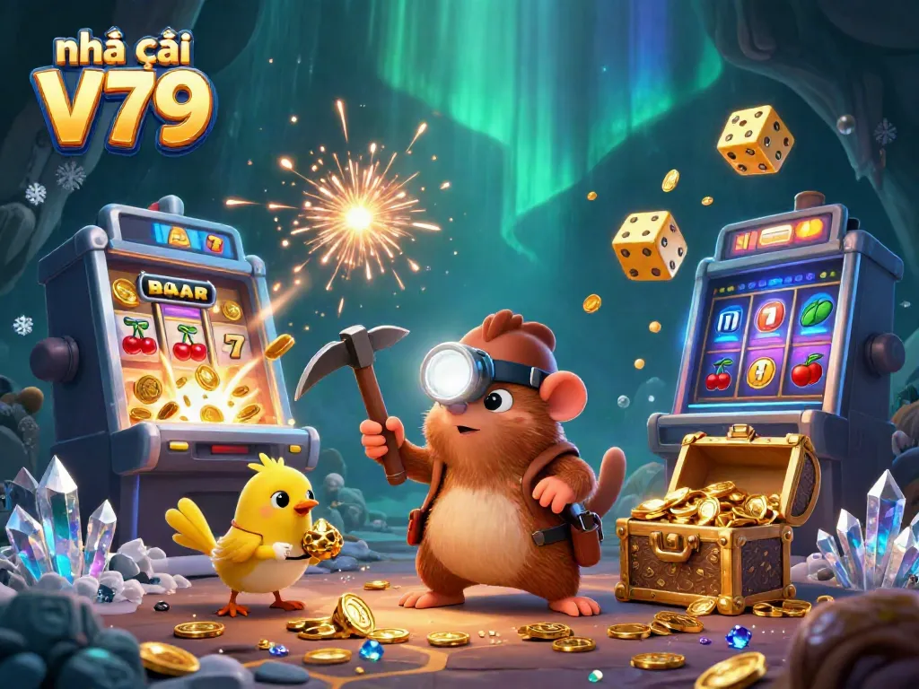 Chơi game tại Nhà cái V79 với những chương trình khuyến mãi hấp dẫn và kho trò chơi đa dạng.