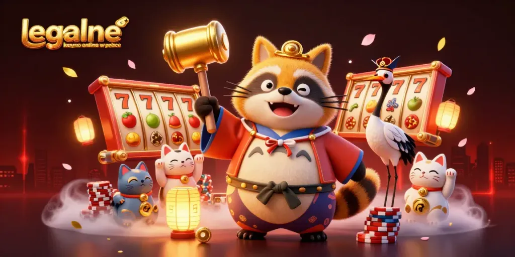 Engage in legalne kasyno online w polsce with vibrant slot games and festive characters.