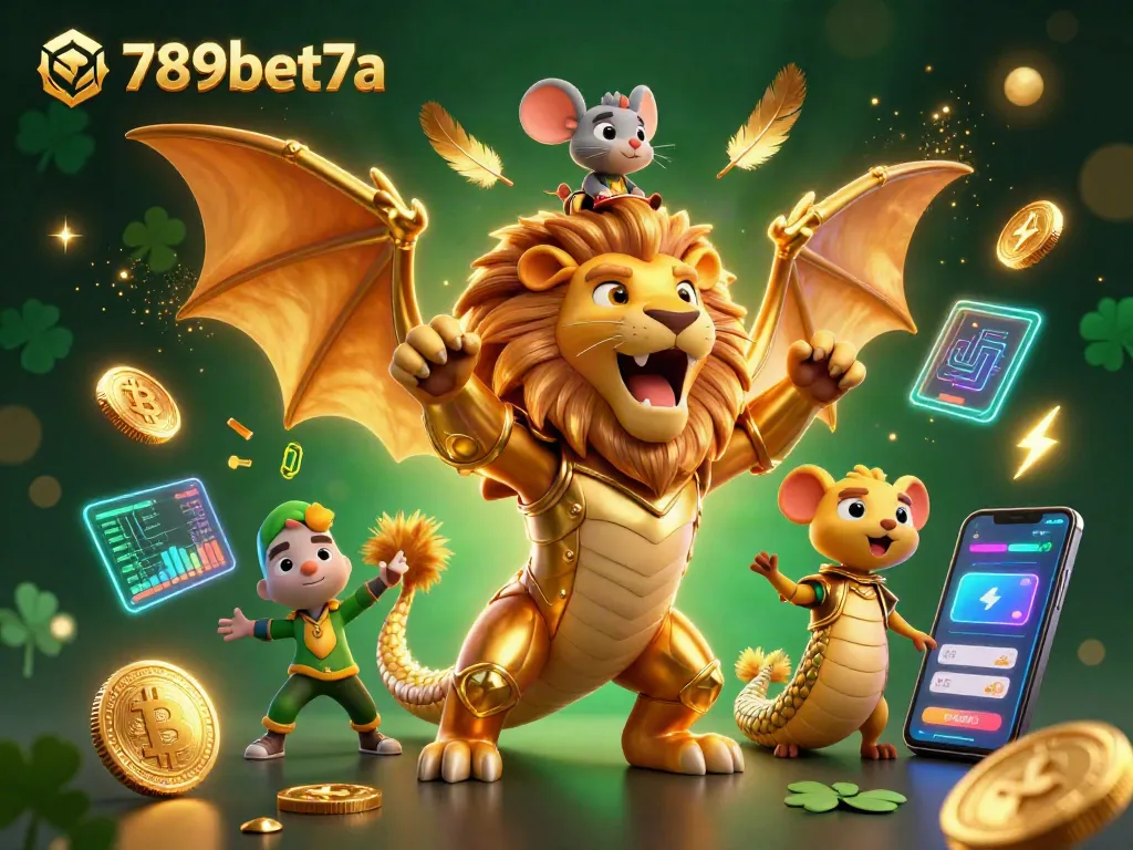 Engage with thrilling gameplay at 789bet7a featuring captivating chimeric champion in a vibrant casino atmosphere.
