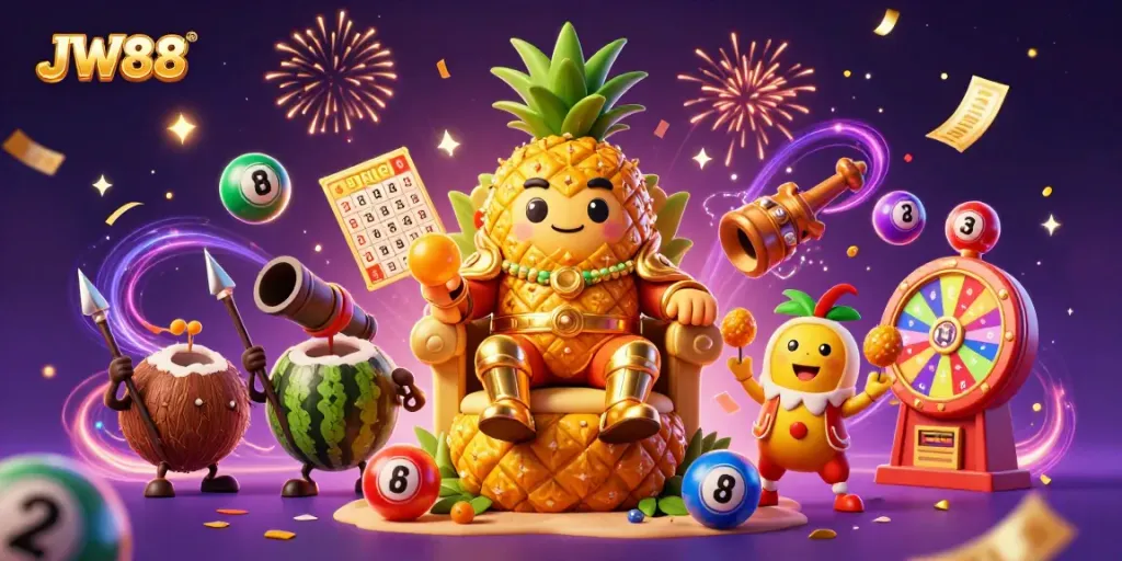 Engage with JW88 for thrilling casino fun featuring dynamic games and celebratory elements.