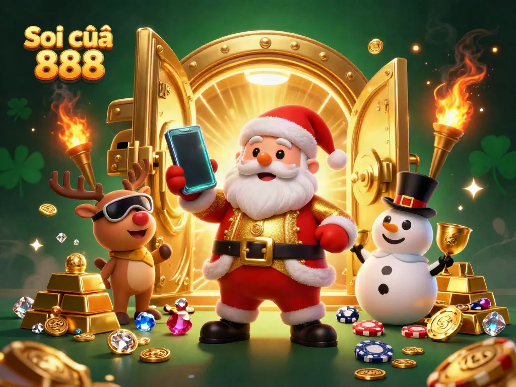 Soi cầu 888 offers engaging lottery analysis and insights in a colorful casino theme.