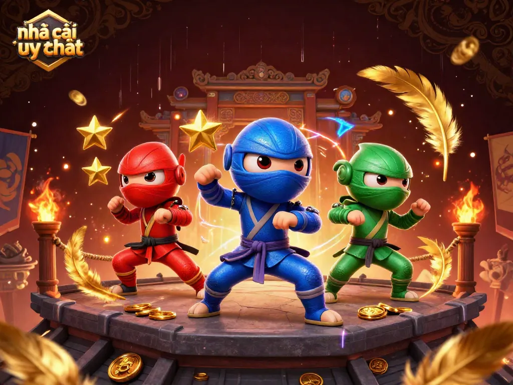 Experience the excitement of nhà cái uy tín through vibrant casino visuals and engaging illustrations.