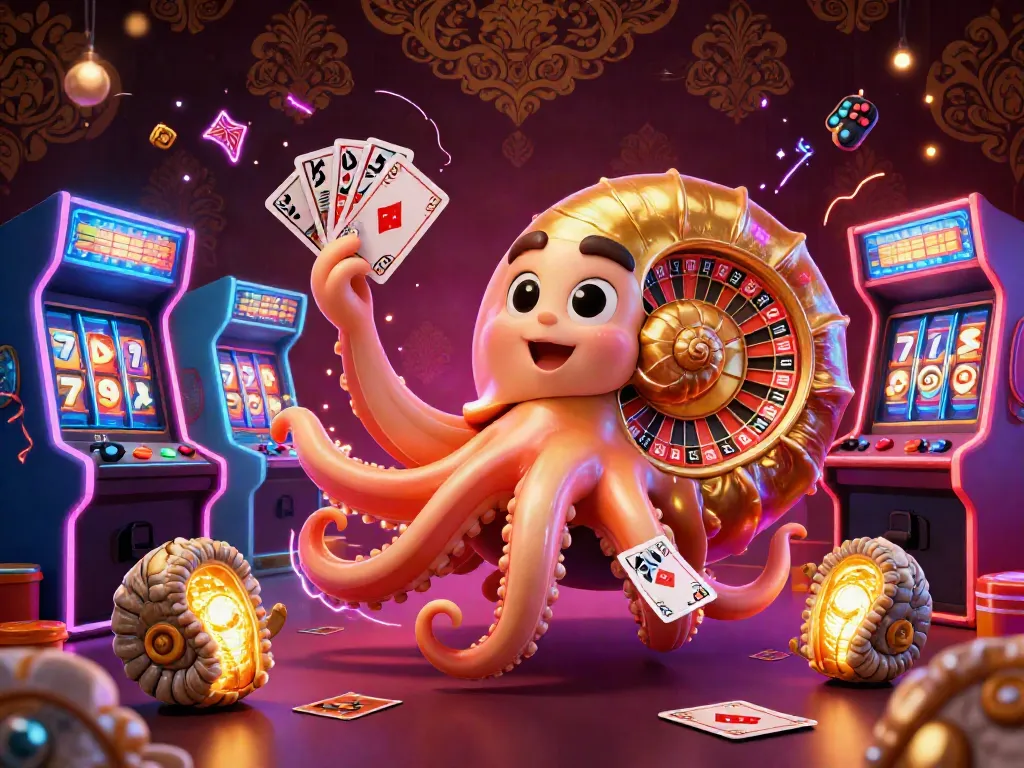 Join the excitement at FC88 with vibrant 3D illustrations of casino gaming adventures and thrilling action.