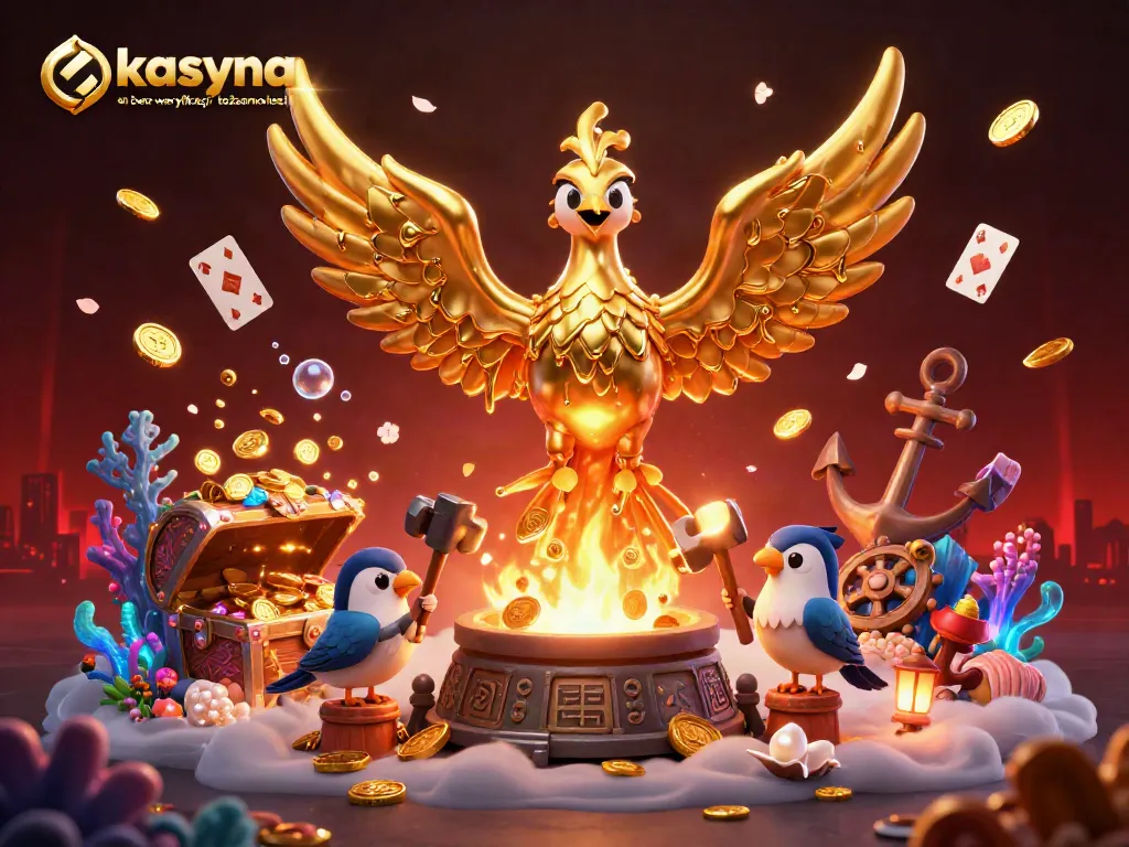 Experience thrilling action in kasyna online bez weryfikacji tożsamości, featuring exciting 3D characters and vibrant casino elements.
