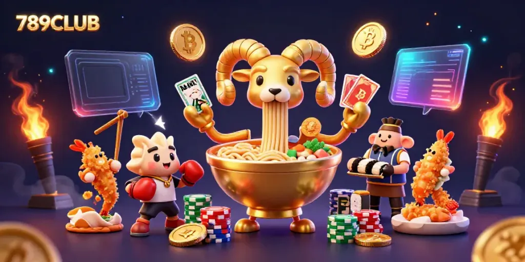 Experience the thrill of 789CLUB with vibrant characters and exciting gaming elements