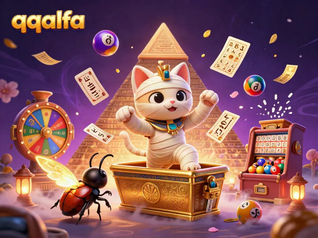Menangkan jackpot dengan qqalfa dan karakter menarik lainnya dalam permainan kasino.