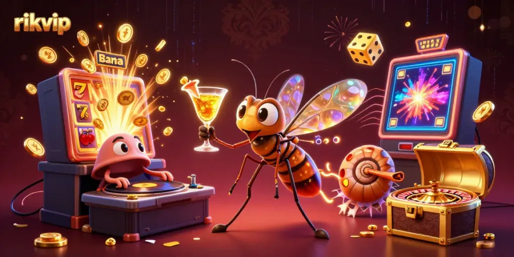 Spin jackpots and explore top games at rikvip, where excitement meets rewards.