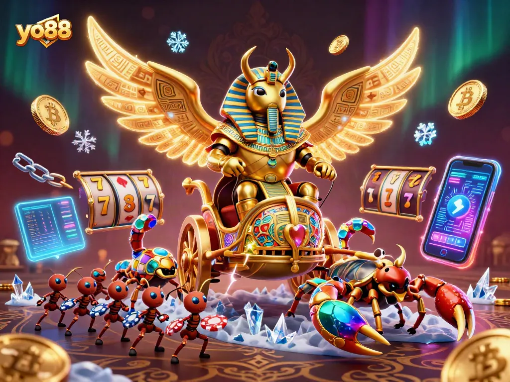 Experience thrilling spins and jackpots with yo88's vibrant digital casino scene.