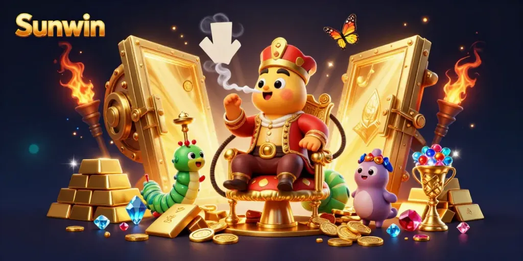 Engage with Sunwin's vibrant online gaming universe featuring dynamic characters and rich treasures.