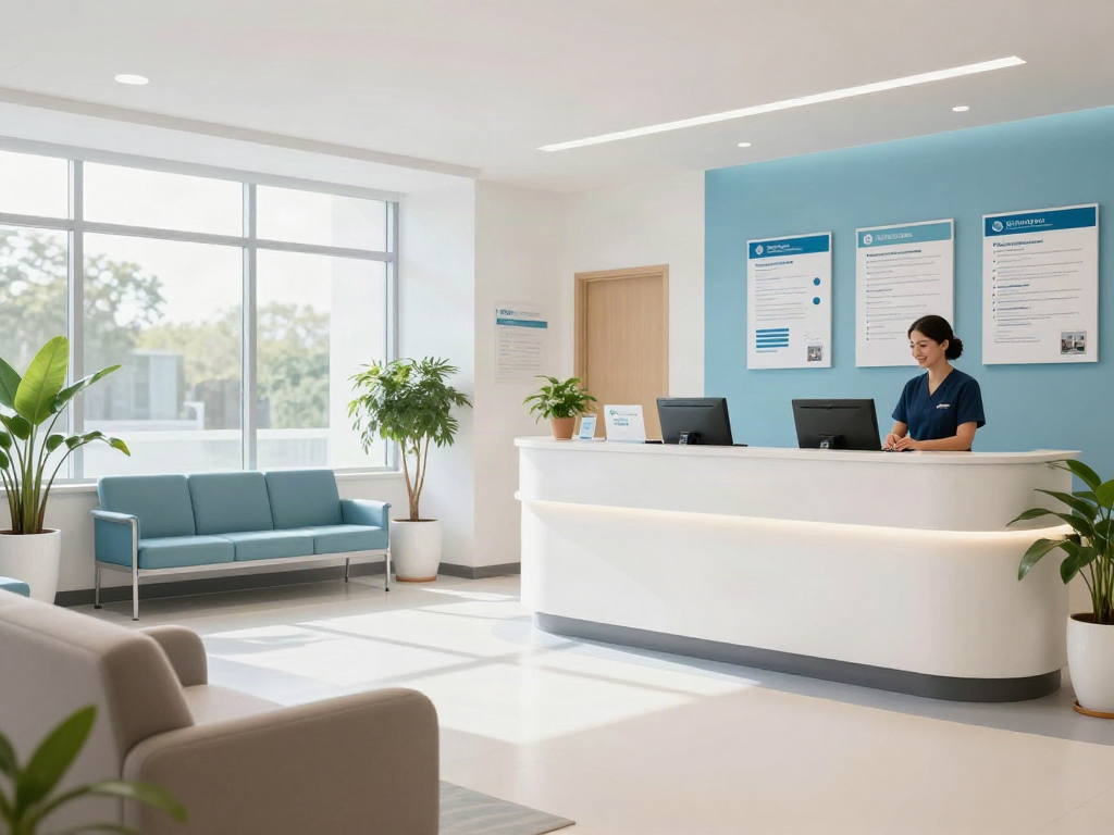 Situs togel in modern healthcare setting, showcasing medical services and patient care at an advanced wellness center.