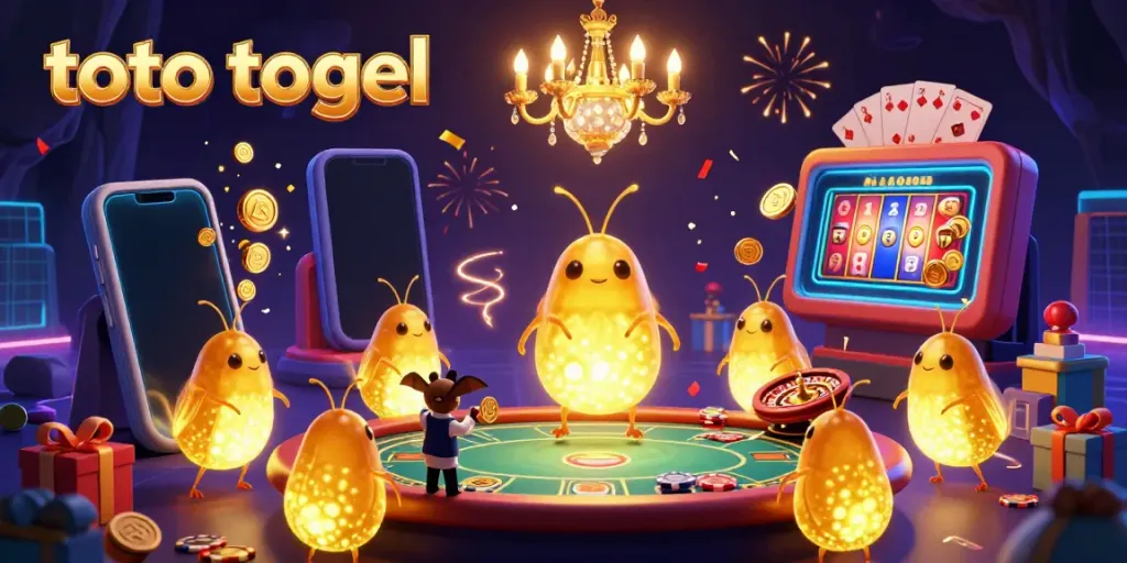 Menangkan toto togel dengan permainan kasino yang meriah di bawah sinar glowworm.