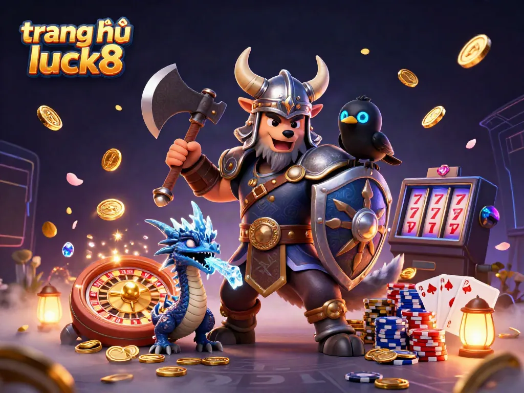 Engage in thrilling gameplay at trang chủ luck8 with dynamic characters, sparkling gems, and golden rewards.