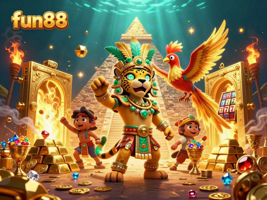 Engage in winning strategies at fun88's dynamic online gaming scene with vibrant casino elements.