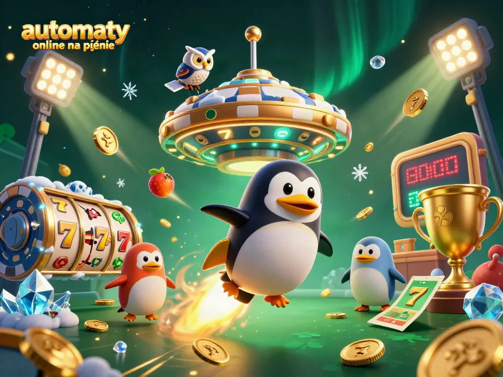 Spin the reels of automaty online na pieniądze and chase gold coins with a dynamic futuristic scene.