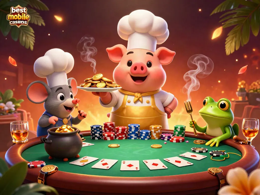 Enjoy interactive entertainment at the best mobile casinos featuring vibrant games and compelling characters.