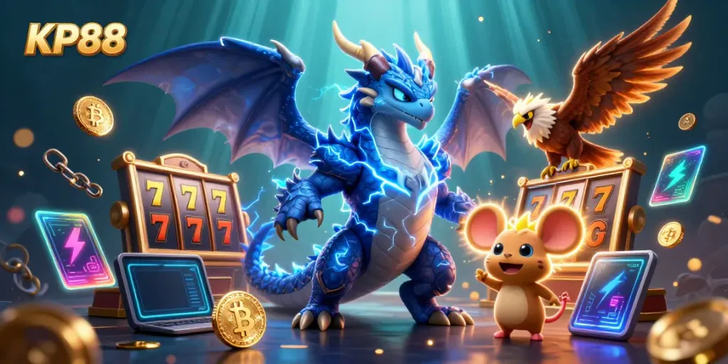 Spin the reels and win big at KP88 with exciting jackpots and vibrant slot machines!