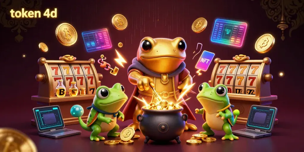 Menangkan jackpot dengan token 4d di dunia slot online yang menarik dan menyenangkan.