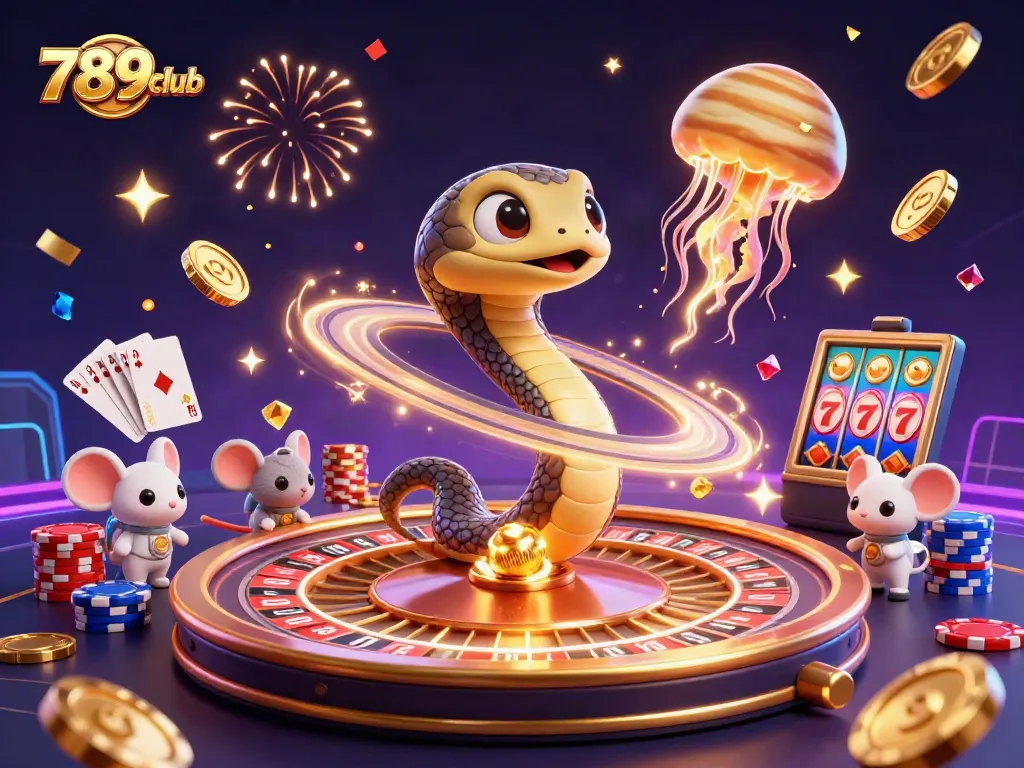 Experience thrilling gameplay at 789club with immersive casino action and dazzling visuals.