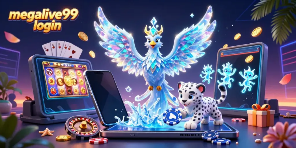 Login megalive99 dan nikmati permainan kasino yang menarik dengan karakter yang menakjubkan.