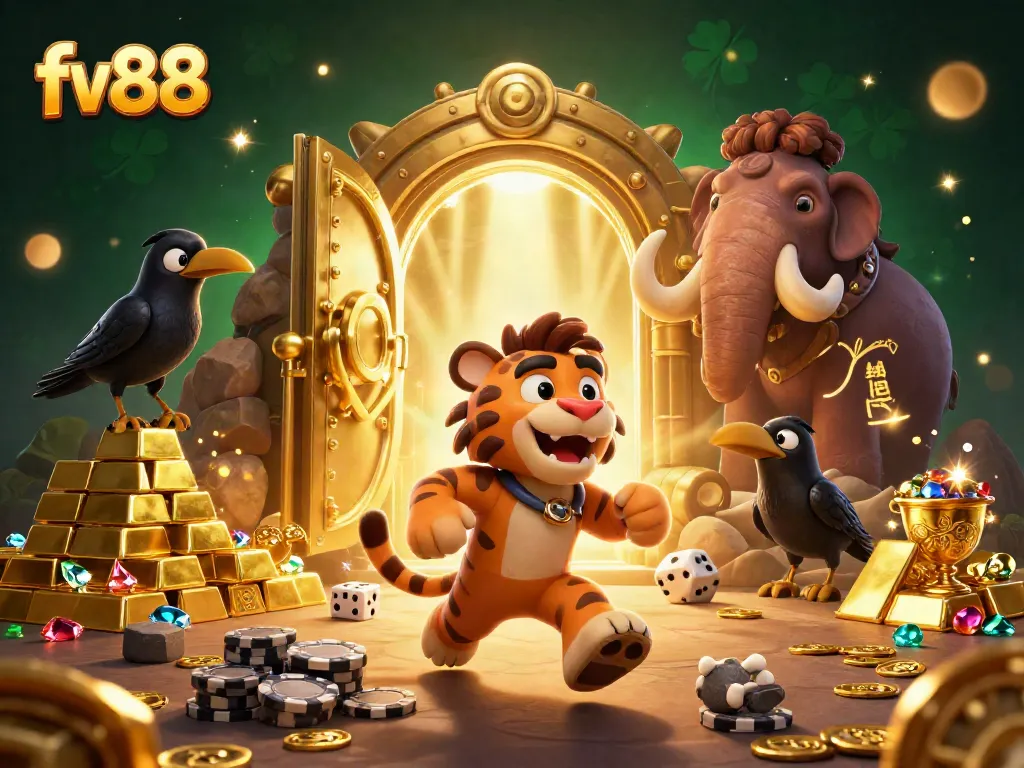 Win big at fv88 with the prehistoric casino's unique charm and dazzling treasures.