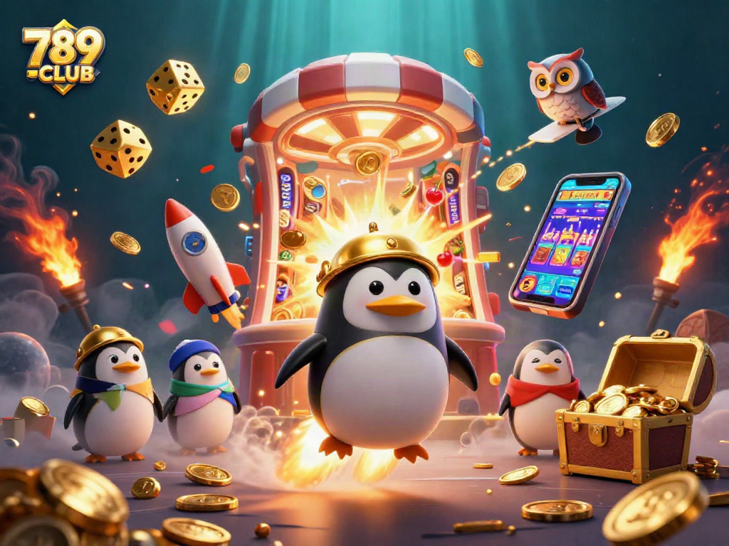 Experience thrilling gaming adventures at 789CLUB with exploding jackpots and vibrant casino action!