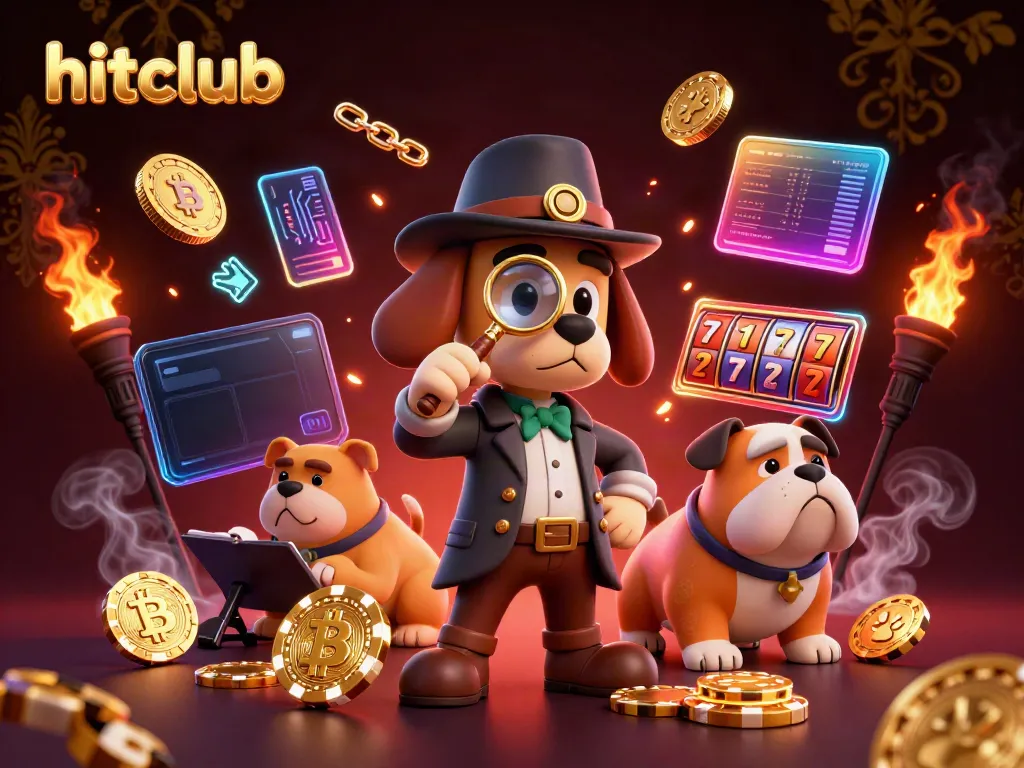 Win in hitclub by uncovering treasures with a detective and his bulldog companion.