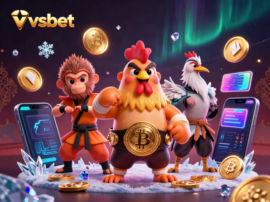 Engage with vsbet and enjoy thrilling casino action featuring captivating characters in an immersive 3D scene.