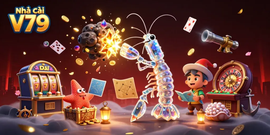 Nhà cái V79 mang đến trải nghiệm cá cược cực kỳ hấp dẫn với kho game phong phú.