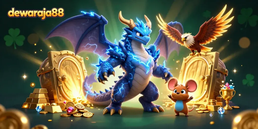 Putaran slot gacor di dewaraja88 mengungkapkan harta karun dan kemenangan berkilau.