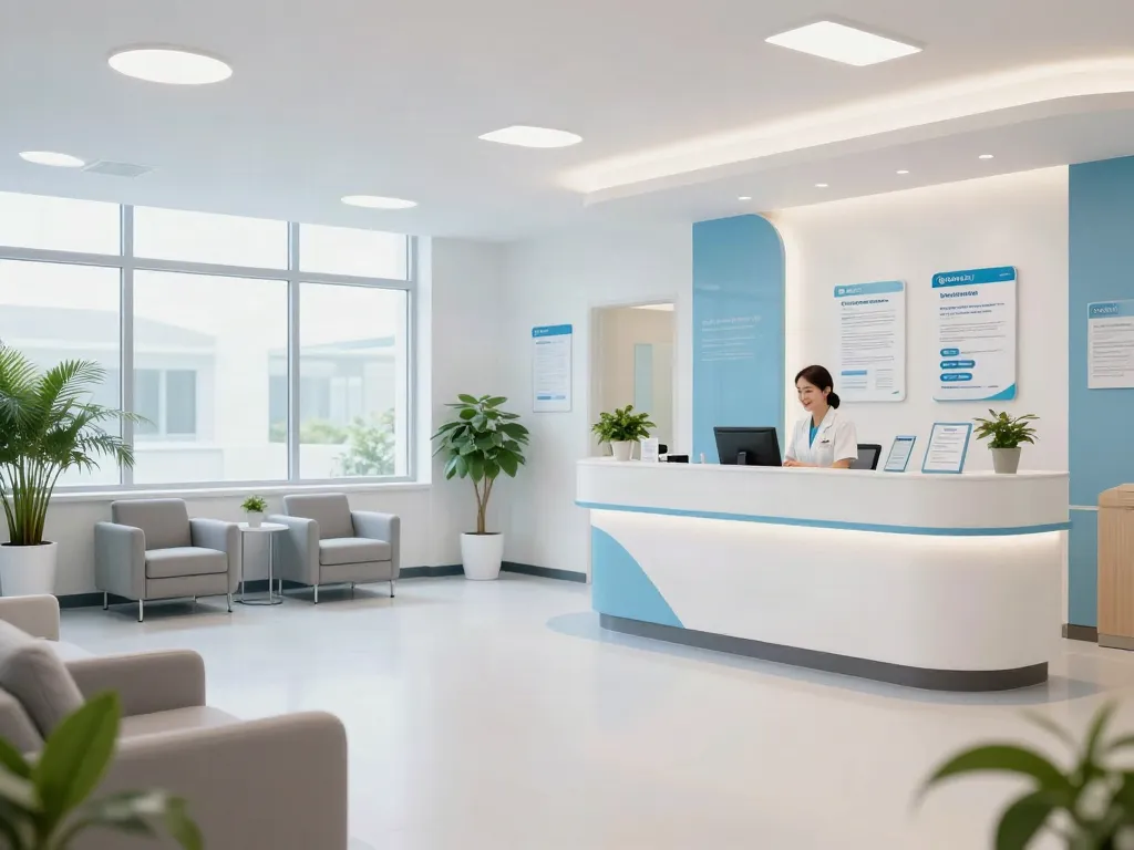 Situs slot in a modern health clinic, showcasing patient care and wellness services for all.