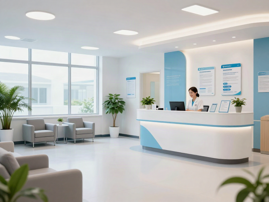 Situs slot in a modern health clinic, showcasing patient care and wellness services for all.