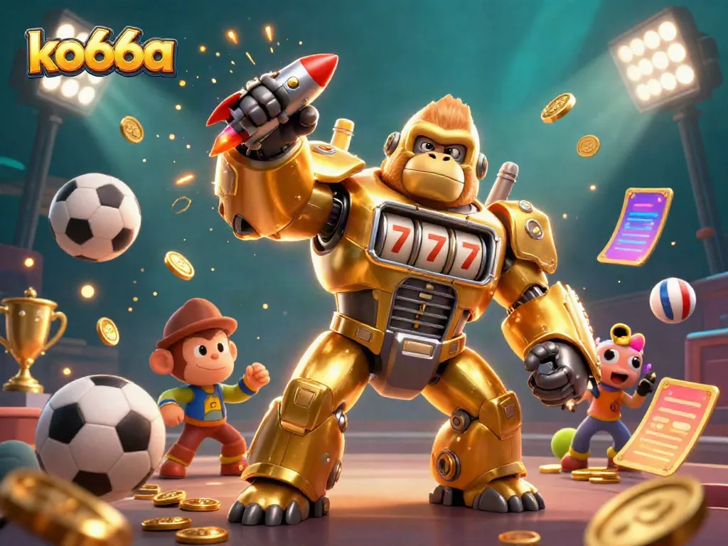 Engage in the excitement of online gaming with ko66a's vibrant and dynamic casino scene.