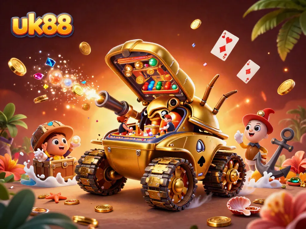 Experience the thrill of winning at uk88 with vibrant casino elements and dynamic gameplay features.