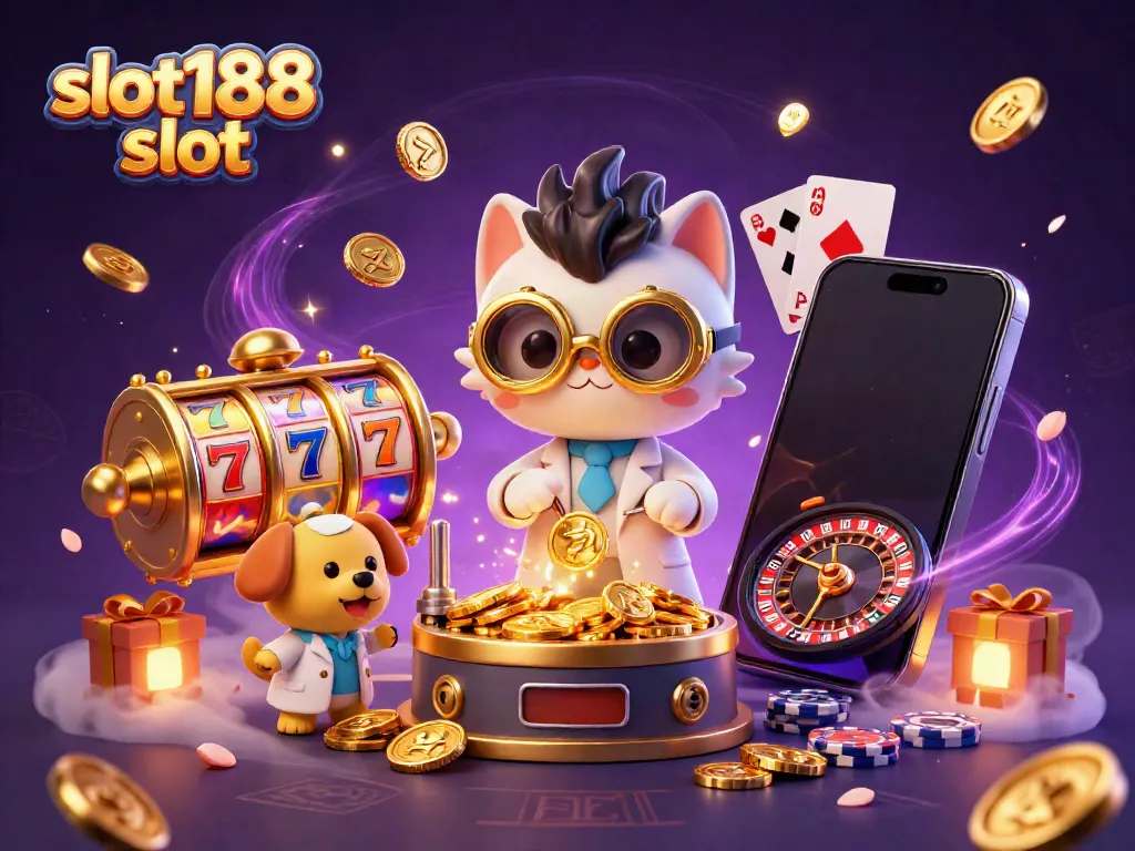 Mengunjungi slot188 slot dengan karakter menarik yang menciptakan pengalaman permainan slot yang mengasyikkan dan aman.
