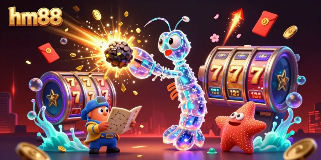 Experience the excitement of hm88 with a thrilling 3D casino adventure full of vibrant game elements.