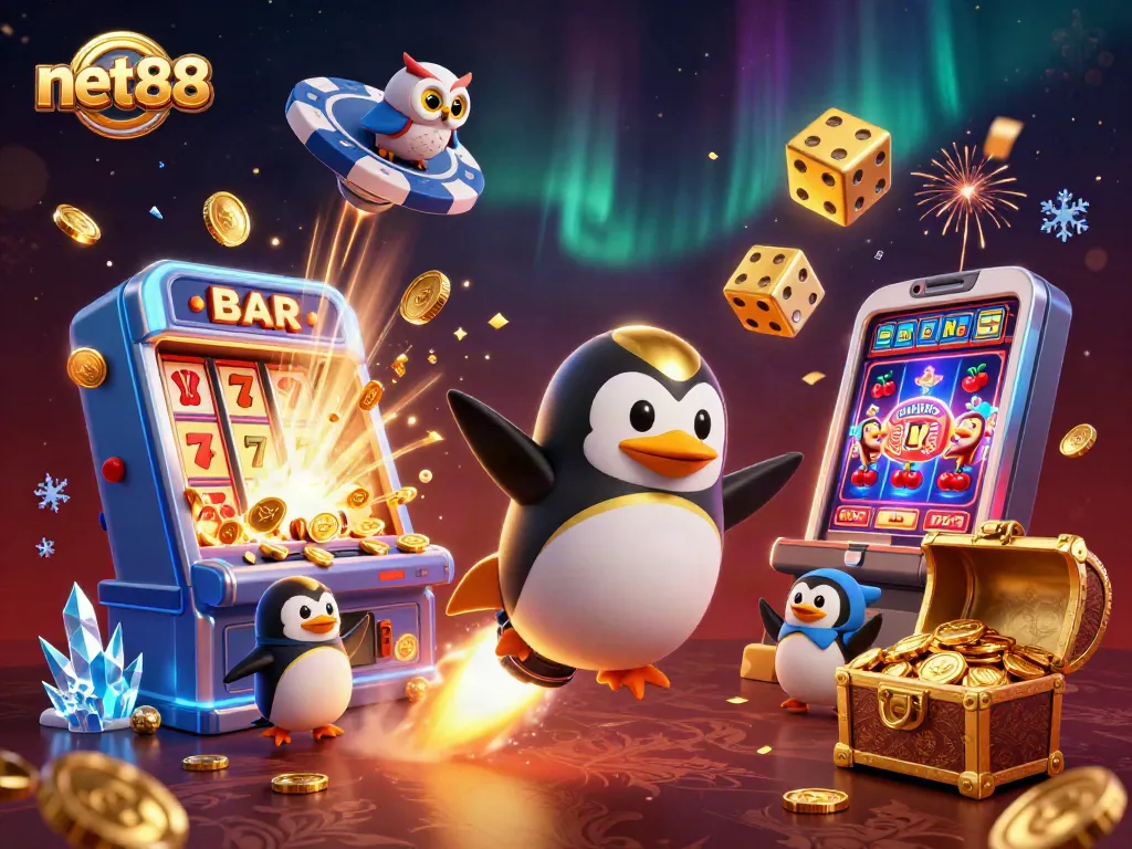 Play exciting games at net88 while enjoying a dynamic casino experience filled with winning elements.