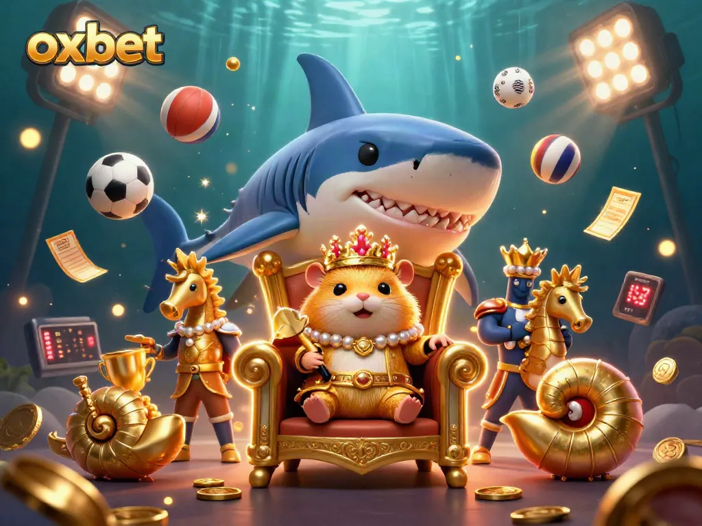 Experience thrilling wins at OXBET with engaging gaming scenes featuring unique elements.