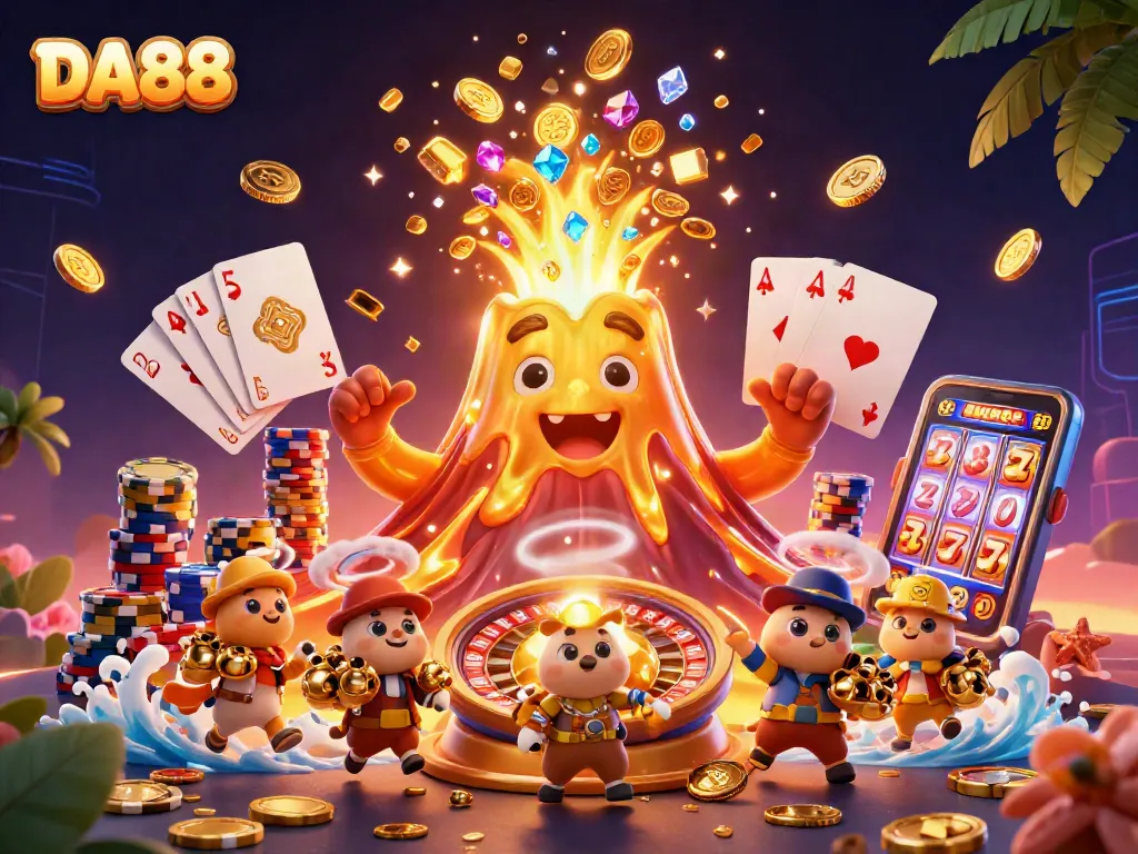 Experience thrilling wins at DA88 with vibrant casino fun and exciting rewards.
